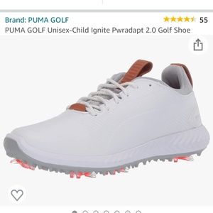 Puma Youth Golf Shoe